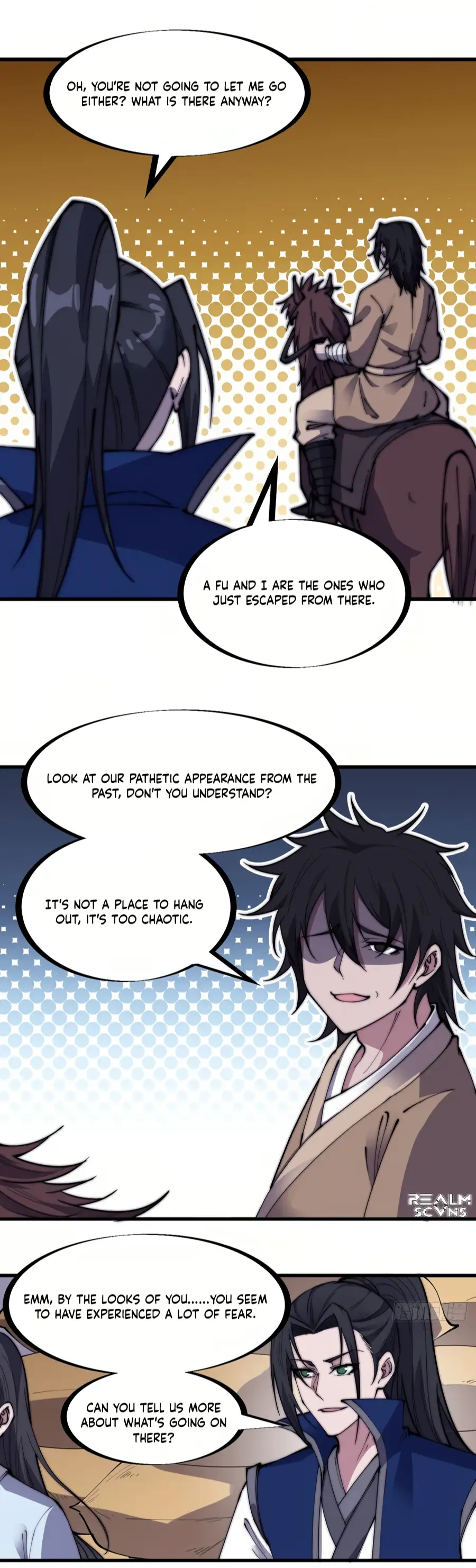 Read It Starts With A Mountain chapter 266 image 4 on Lezhin