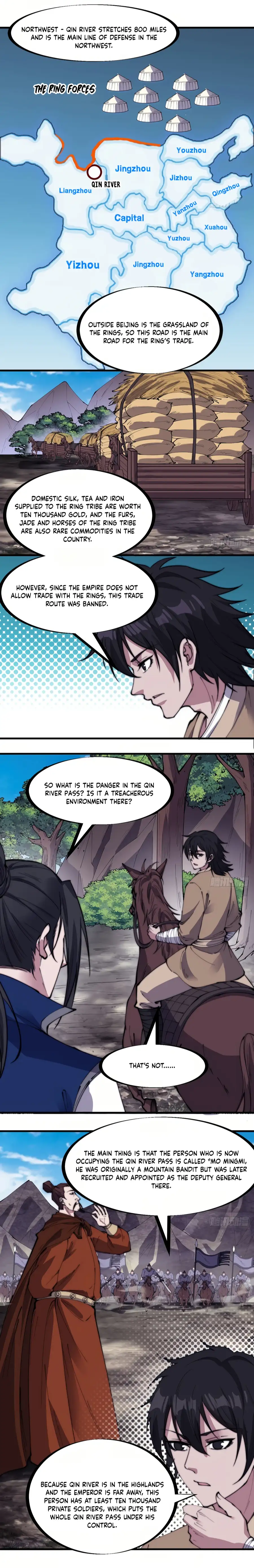 Read It Starts With A Mountain chapter 266 image 5 on Lezhin