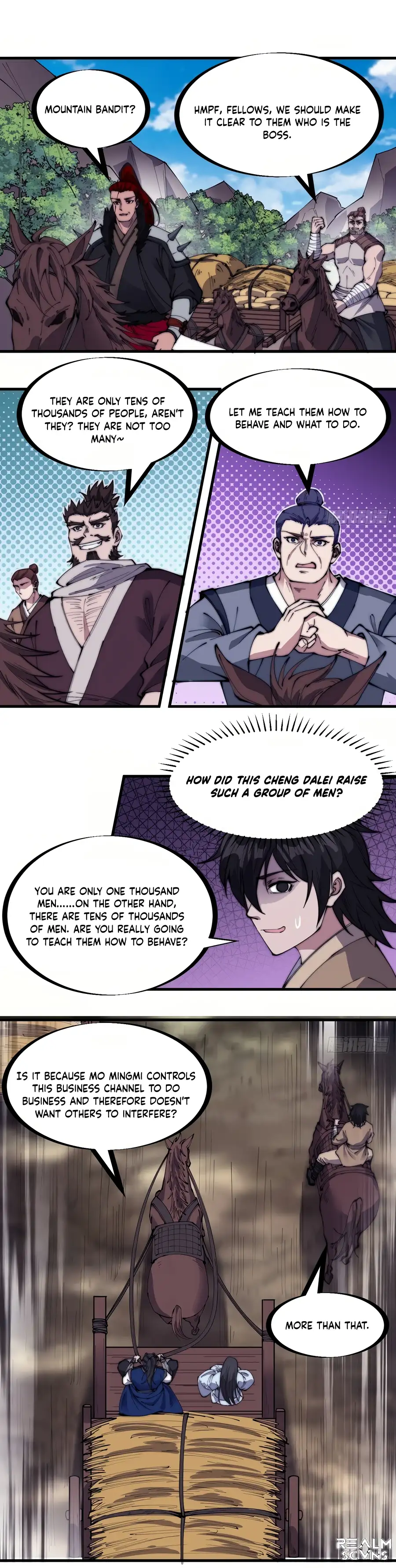 Read It Starts With A Mountain chapter 266 image 6 on Lezhin