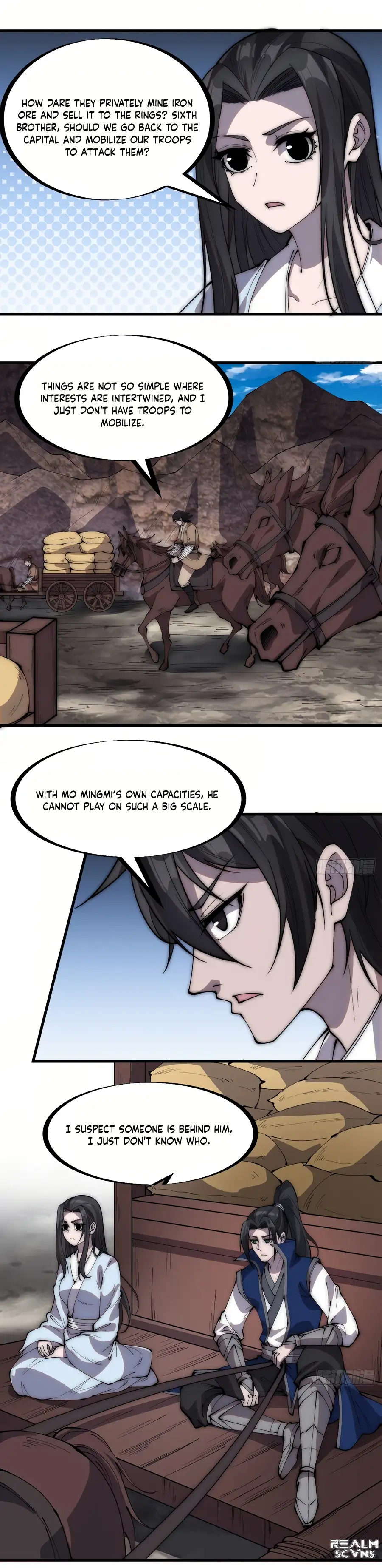 Read It Starts With A Mountain chapter 266 image 8 on Lezhin