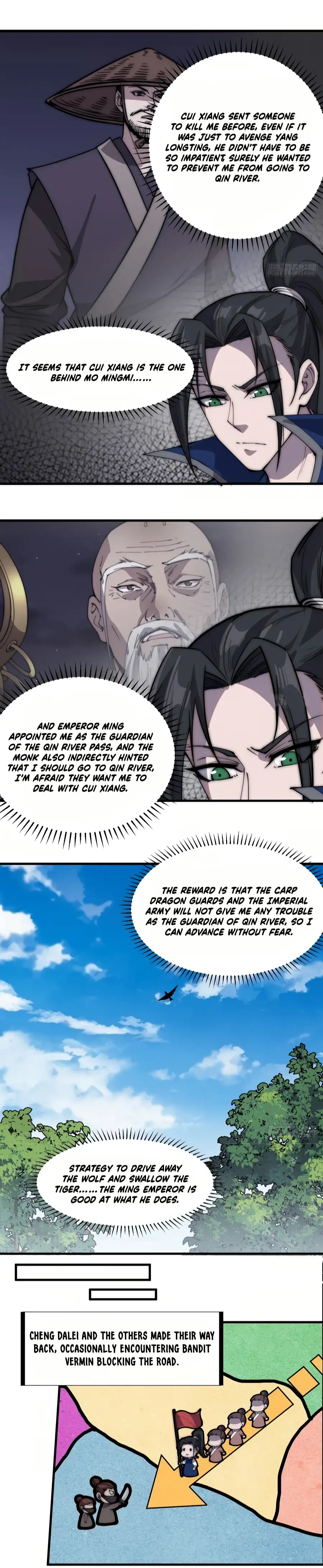 Read It Starts With A Mountain chapter 266 image 9 on Lezhin