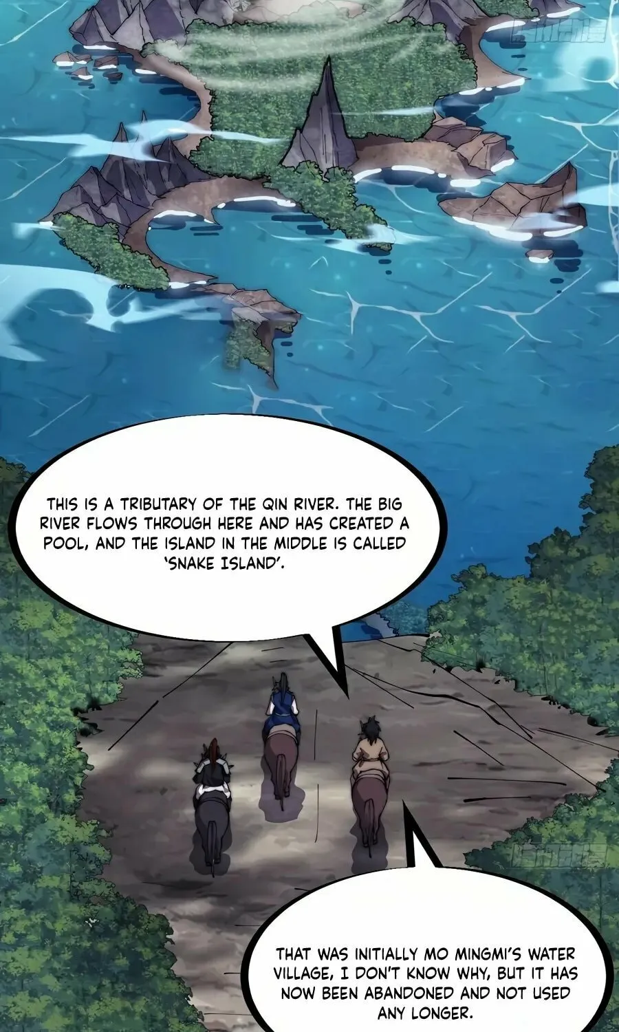 Read It Starts With A Mountain chapter 267 image 10 on Lezhin