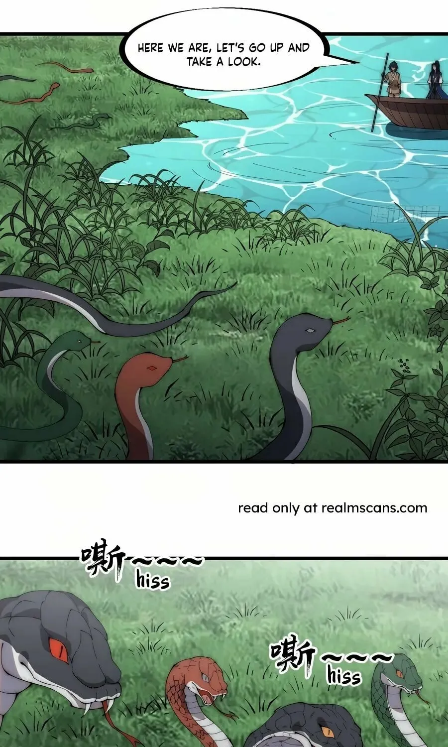 Read It Starts With A Mountain chapter 267 image 15 on Lezhin