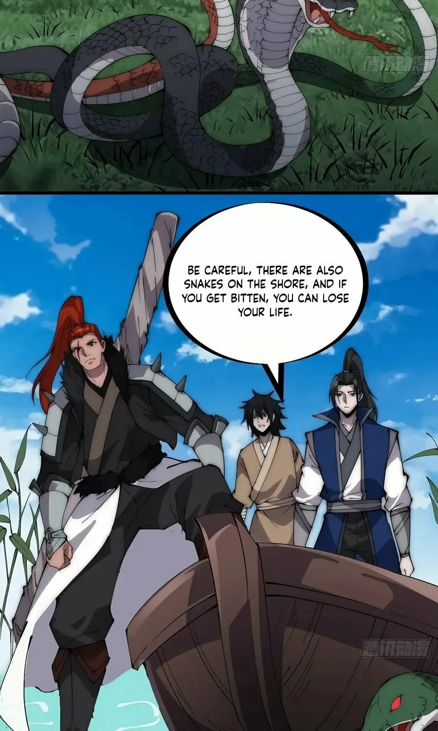 Read It Starts With A Mountain chapter 267 image 16 on Lezhin