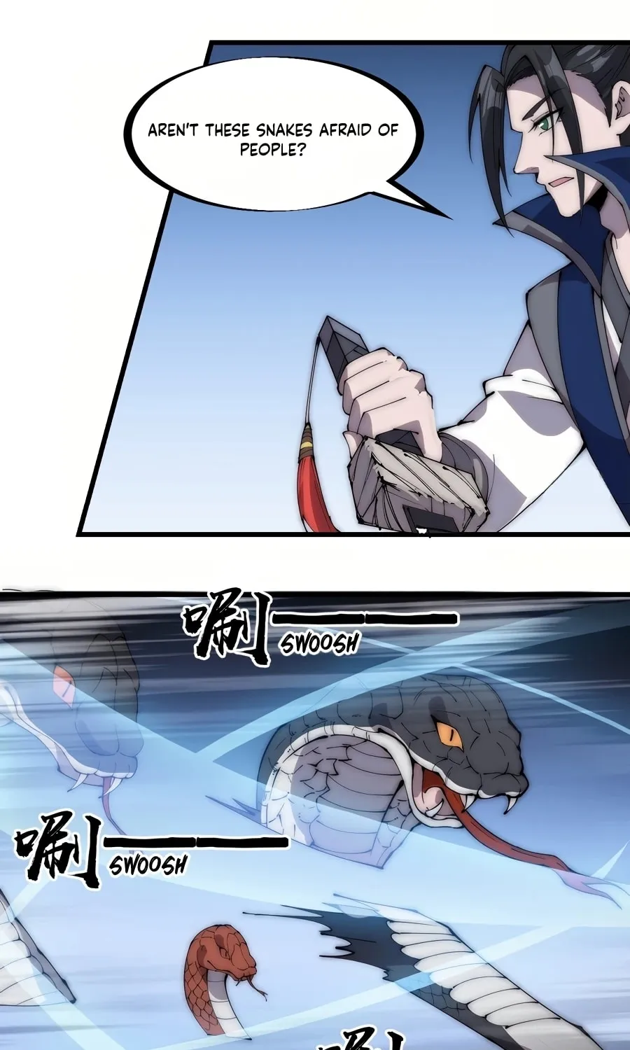 Read It Starts With A Mountain chapter 267 image 18 on Lezhin