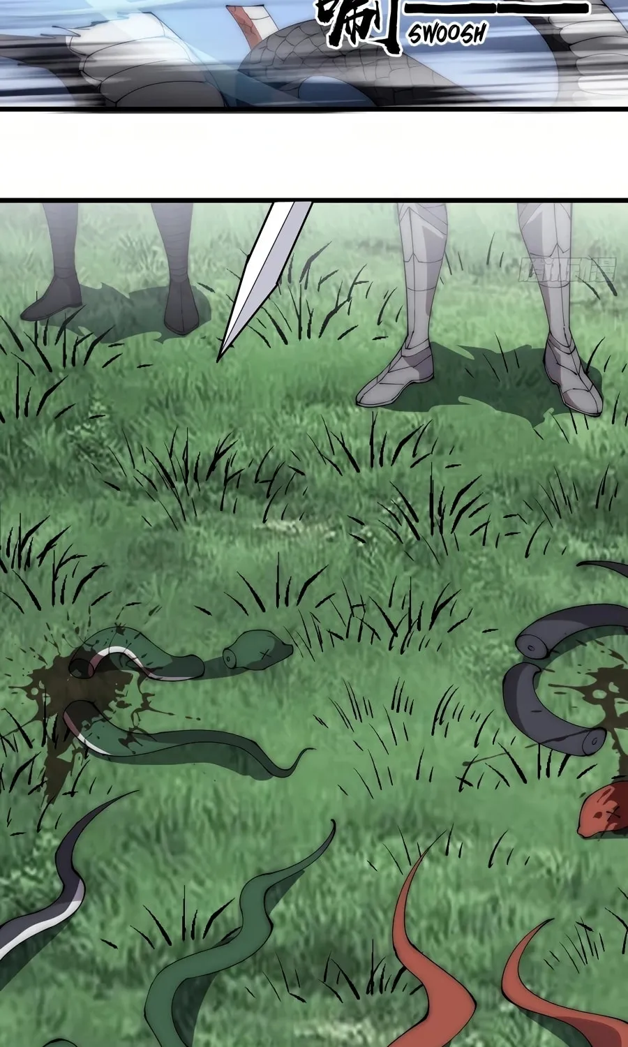 Read It Starts With A Mountain chapter 267 image 19 on Lezhin