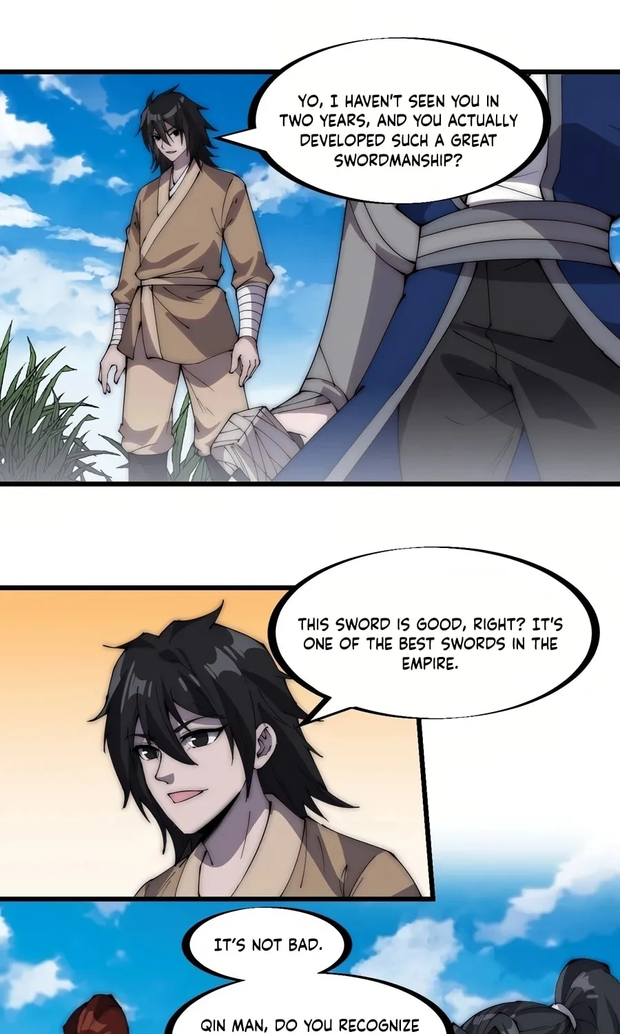 Read It Starts With A Mountain chapter 267 image 21 on Lezhin