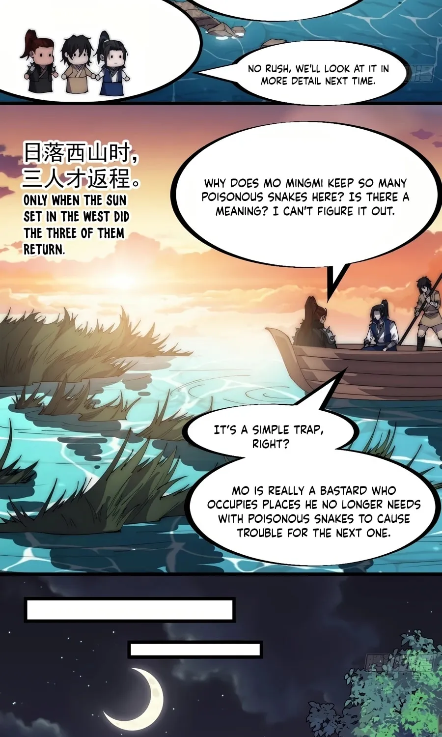 Read It Starts With A Mountain chapter 267 image 23 on Lezhin