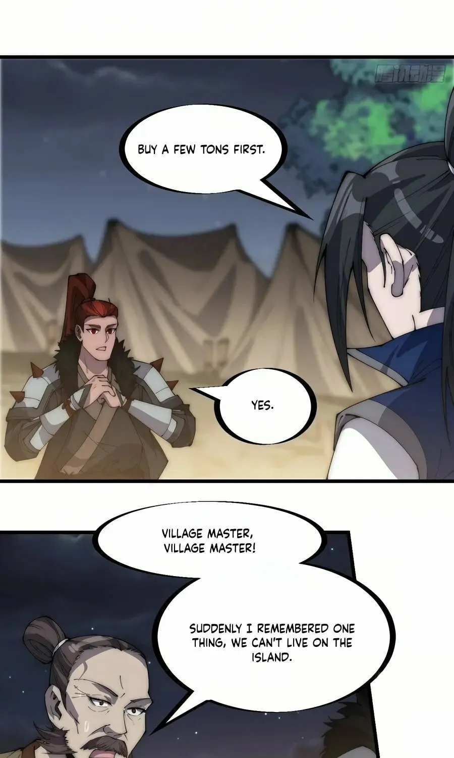 Read It Starts With A Mountain chapter 267 image 27 on Lezhin