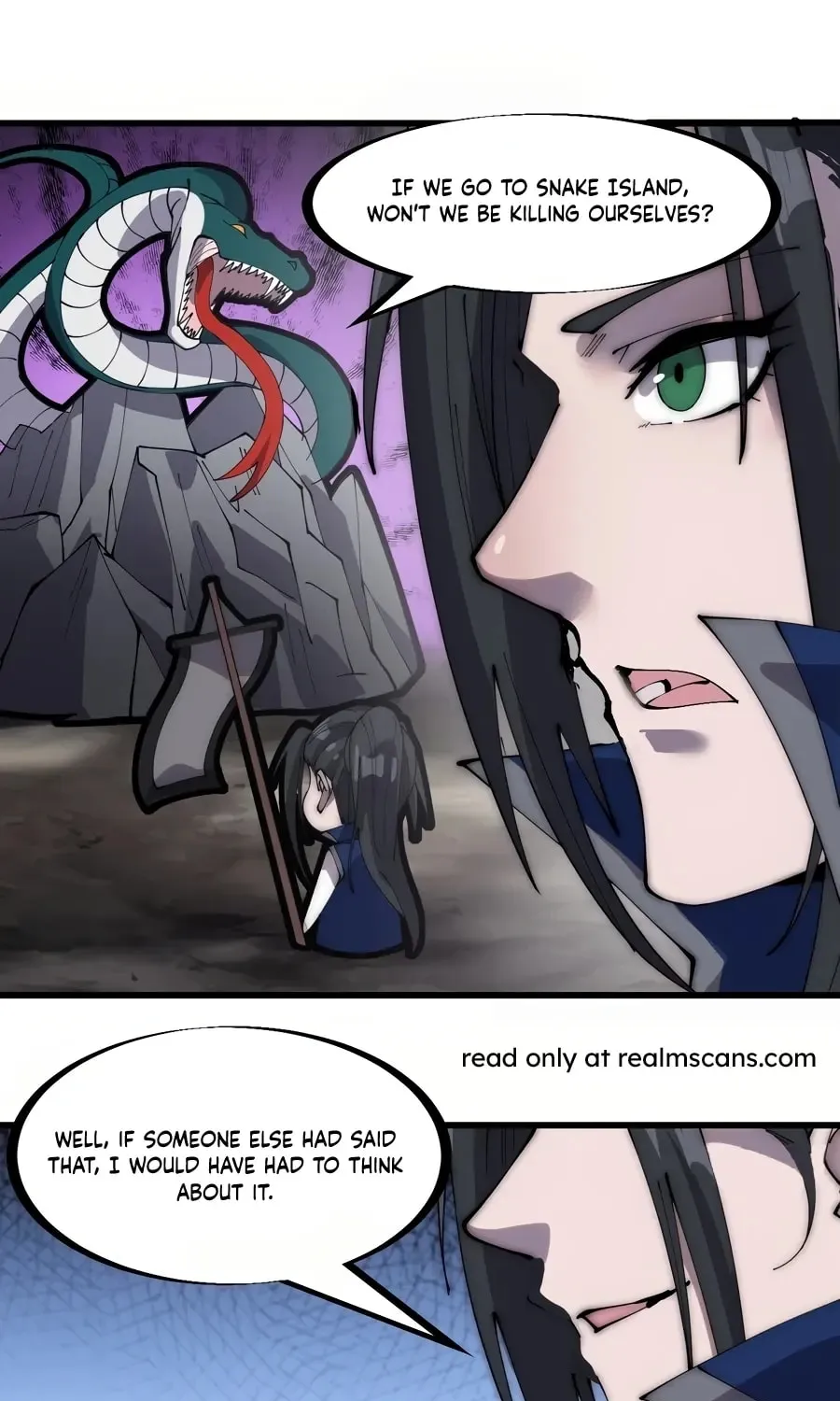 Read It Starts With A Mountain chapter 267 image 30 on Lezhin