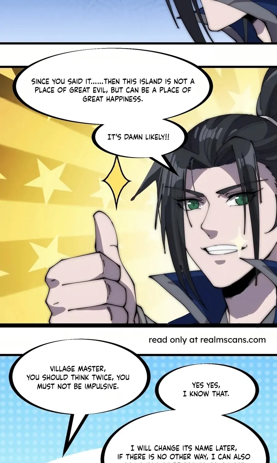 Read It Starts With A Mountain chapter 267 image 31 on Lezhin