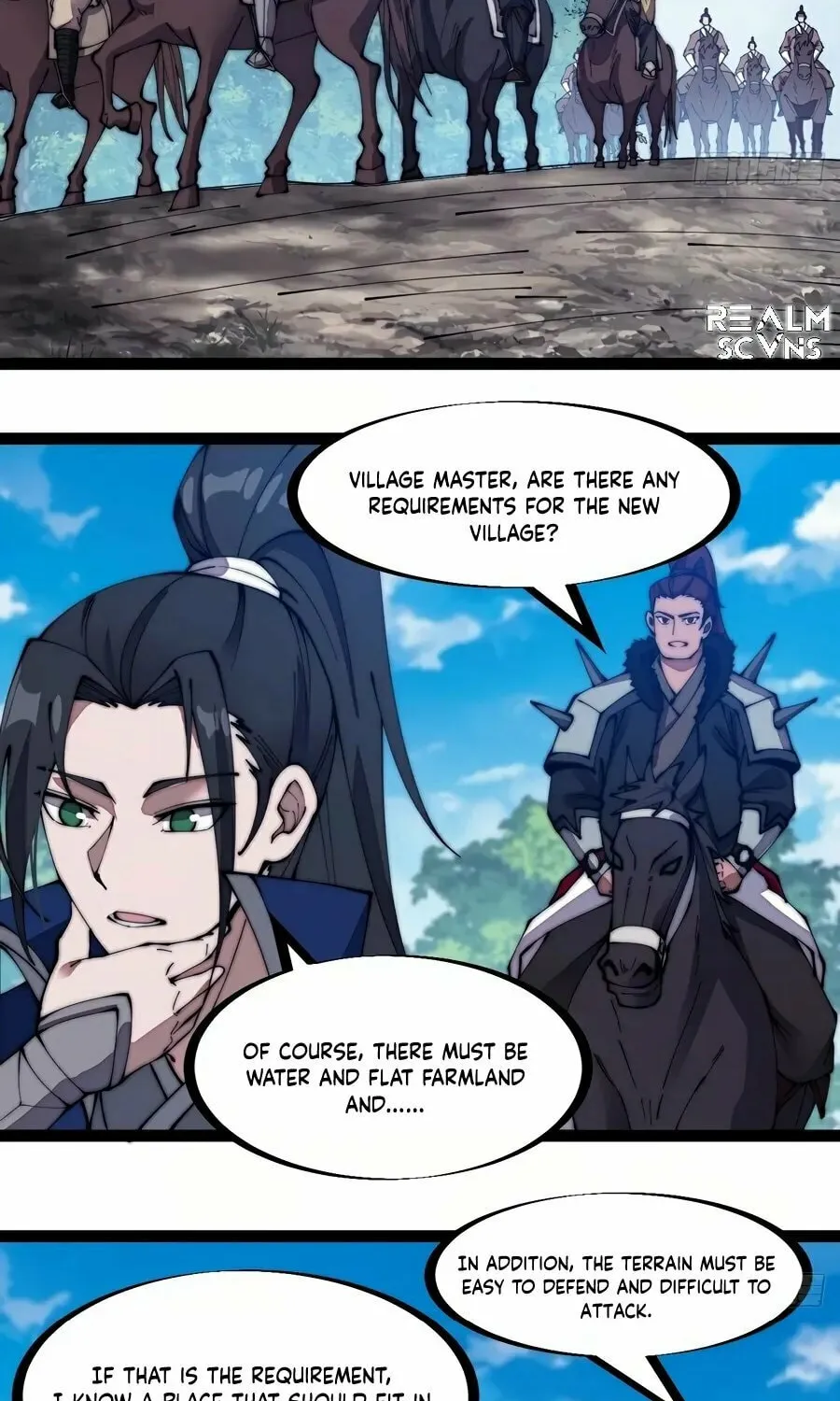 Read It Starts With A Mountain chapter 267 image 4 on Lezhin