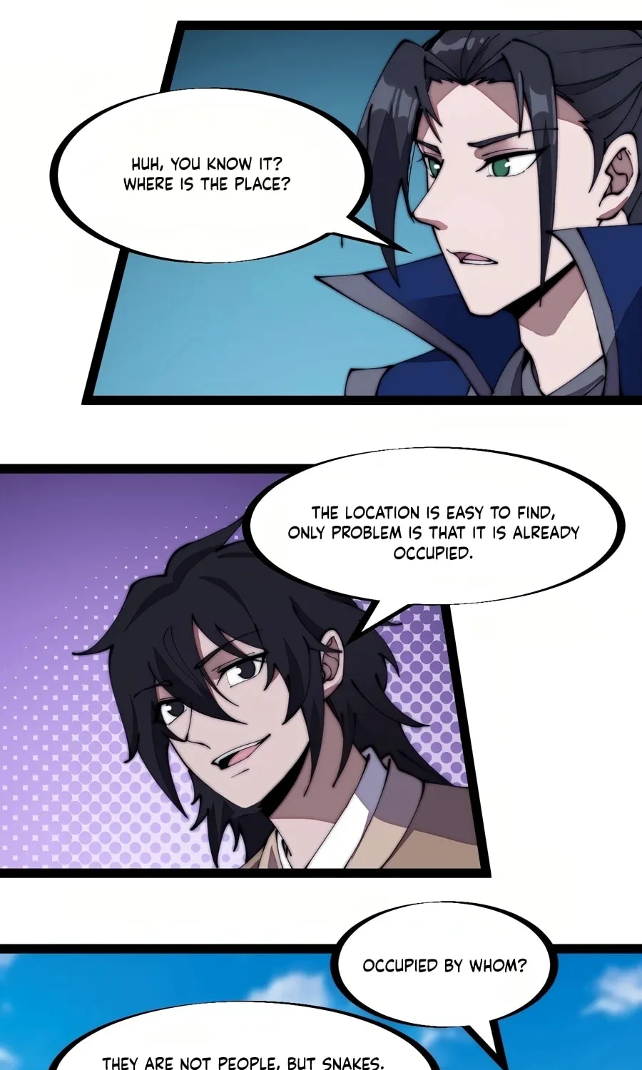 Read It Starts With A Mountain chapter 267 image 6 on Lezhin