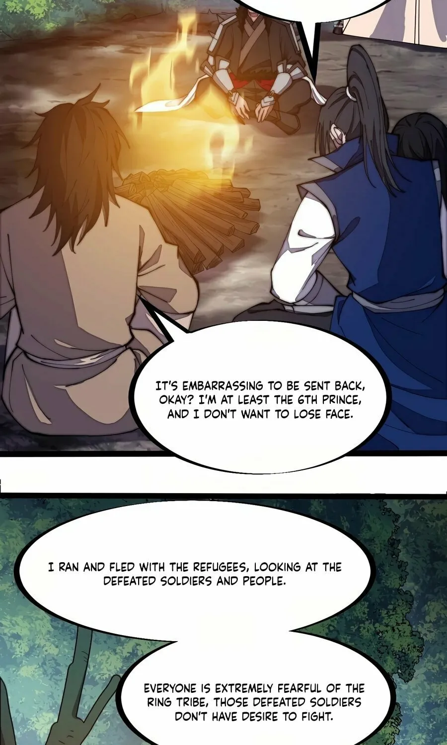 Read It Starts With A Mountain chapter 268 image 12 on Lezhin