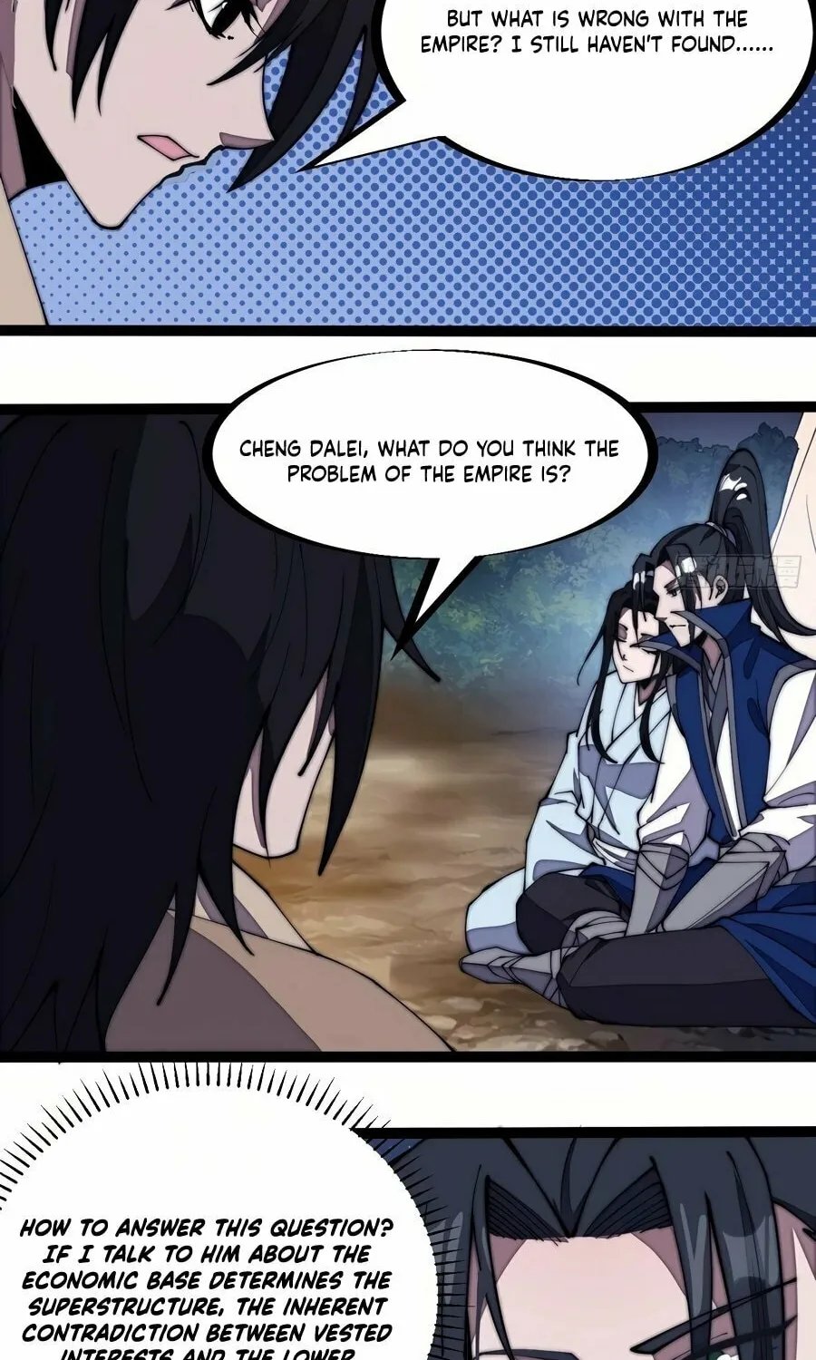 Read It Starts With A Mountain chapter 268 image 15 on Lezhin