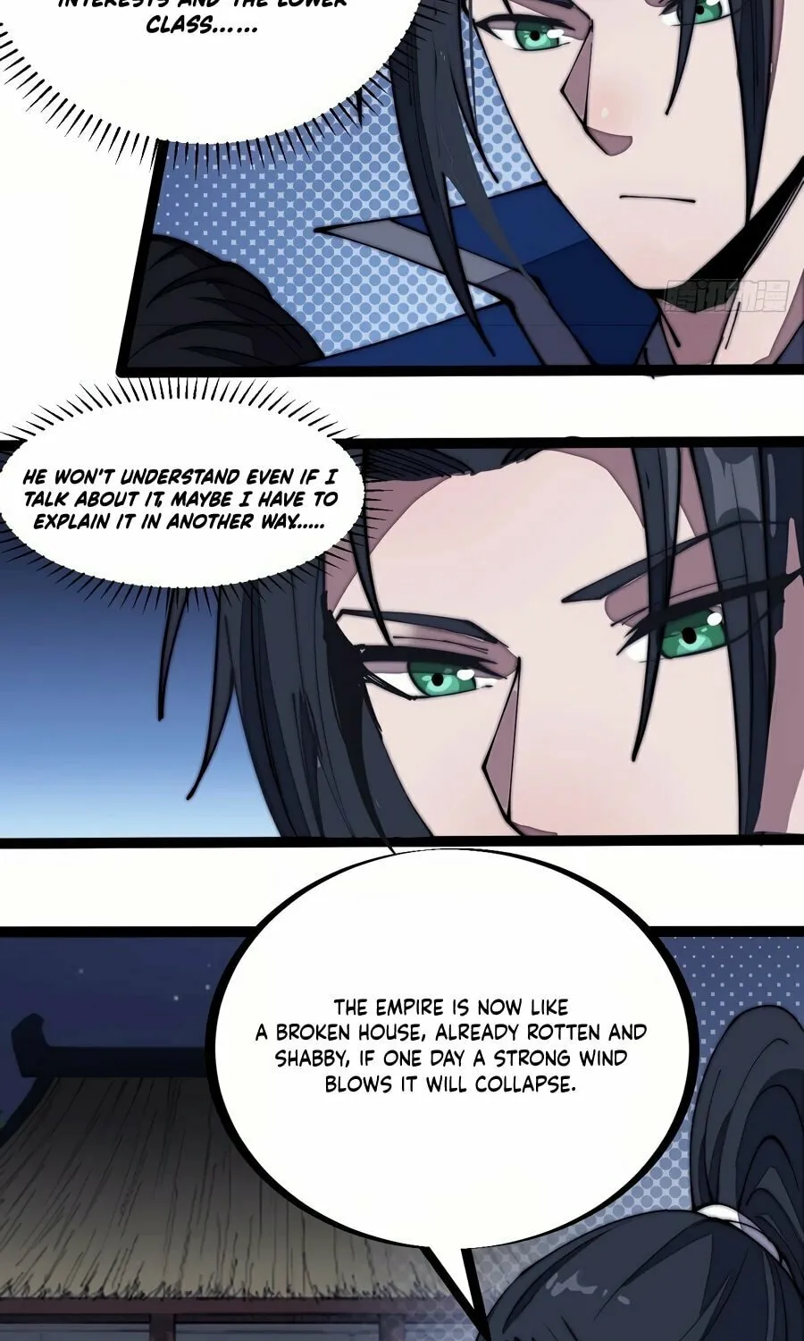 Read It Starts With A Mountain chapter 268 image 16 on Lezhin