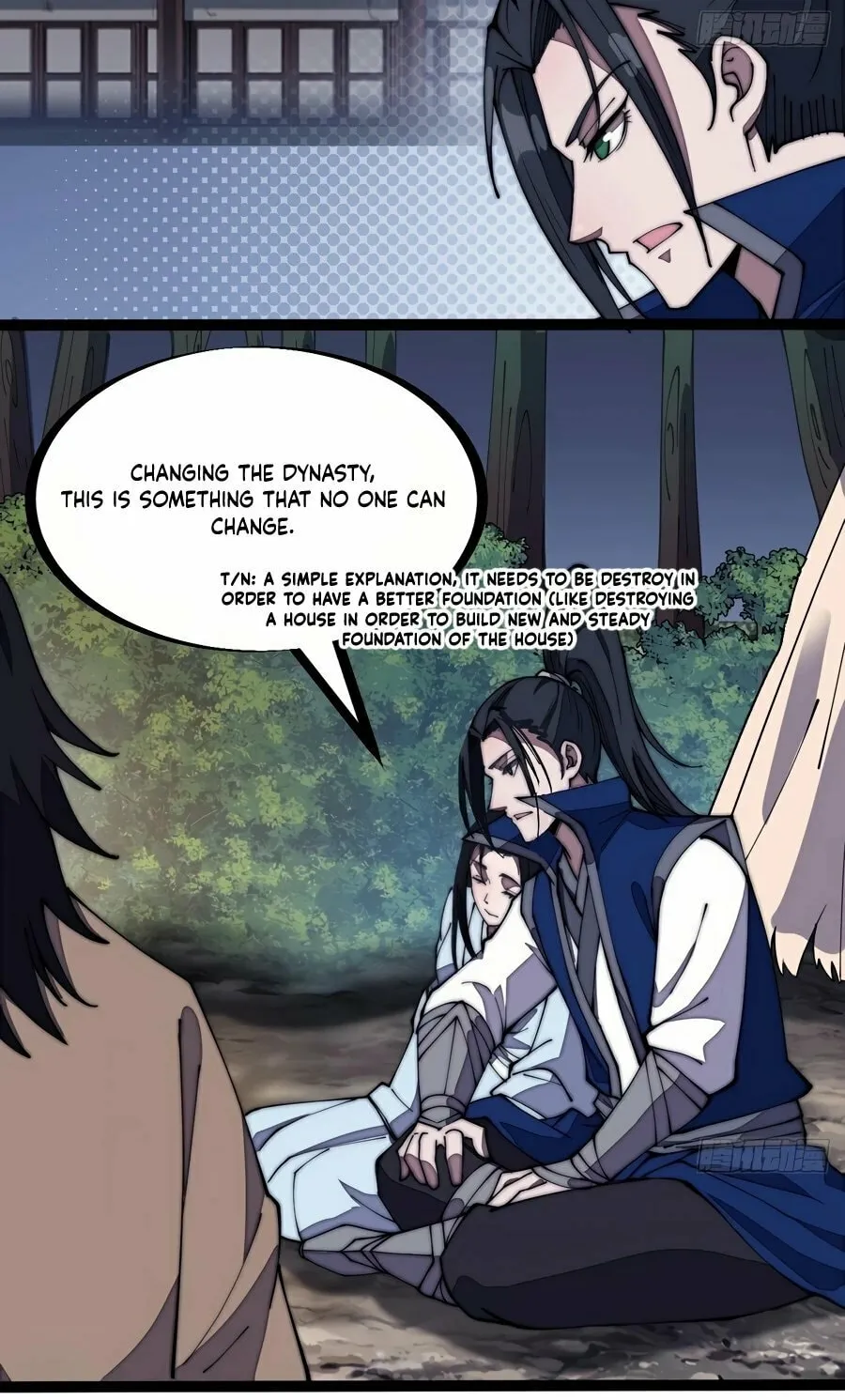 Read It Starts With A Mountain chapter 268 image 17 on Lezhin