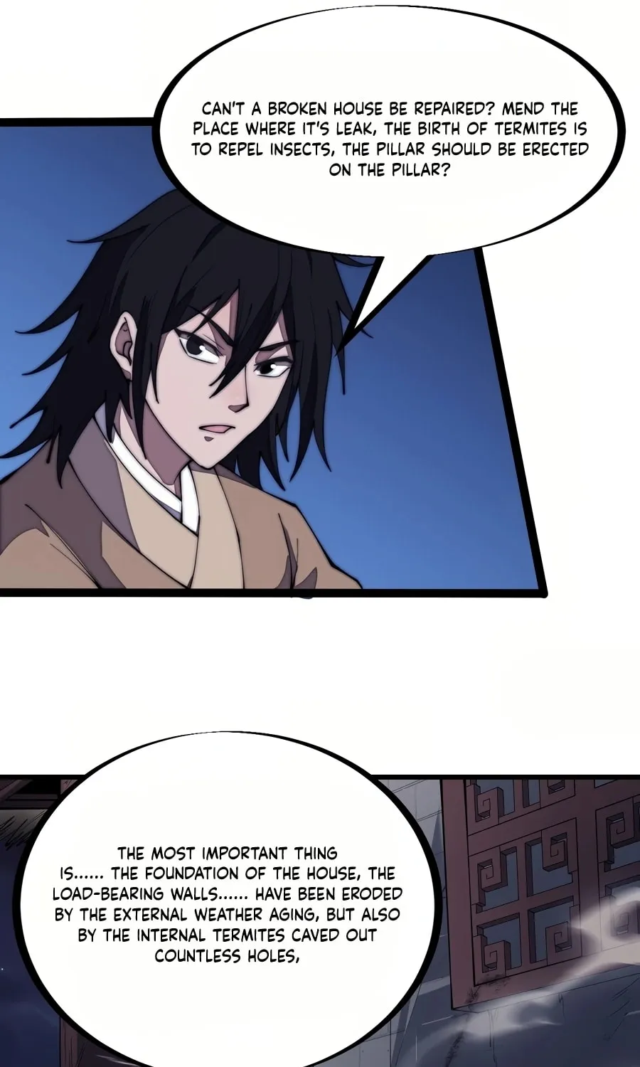 Read It Starts With A Mountain chapter 268 image 18 on Lezhin