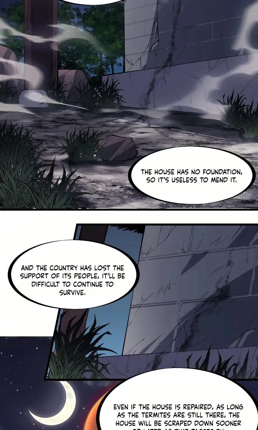Read It Starts With A Mountain chapter 268 image 19 on Lezhin
