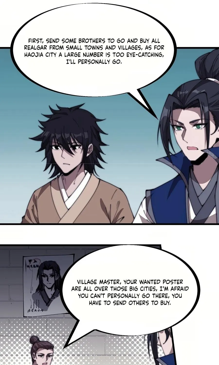 Read It Starts With A Mountain chapter 268 image 26 on Lezhin