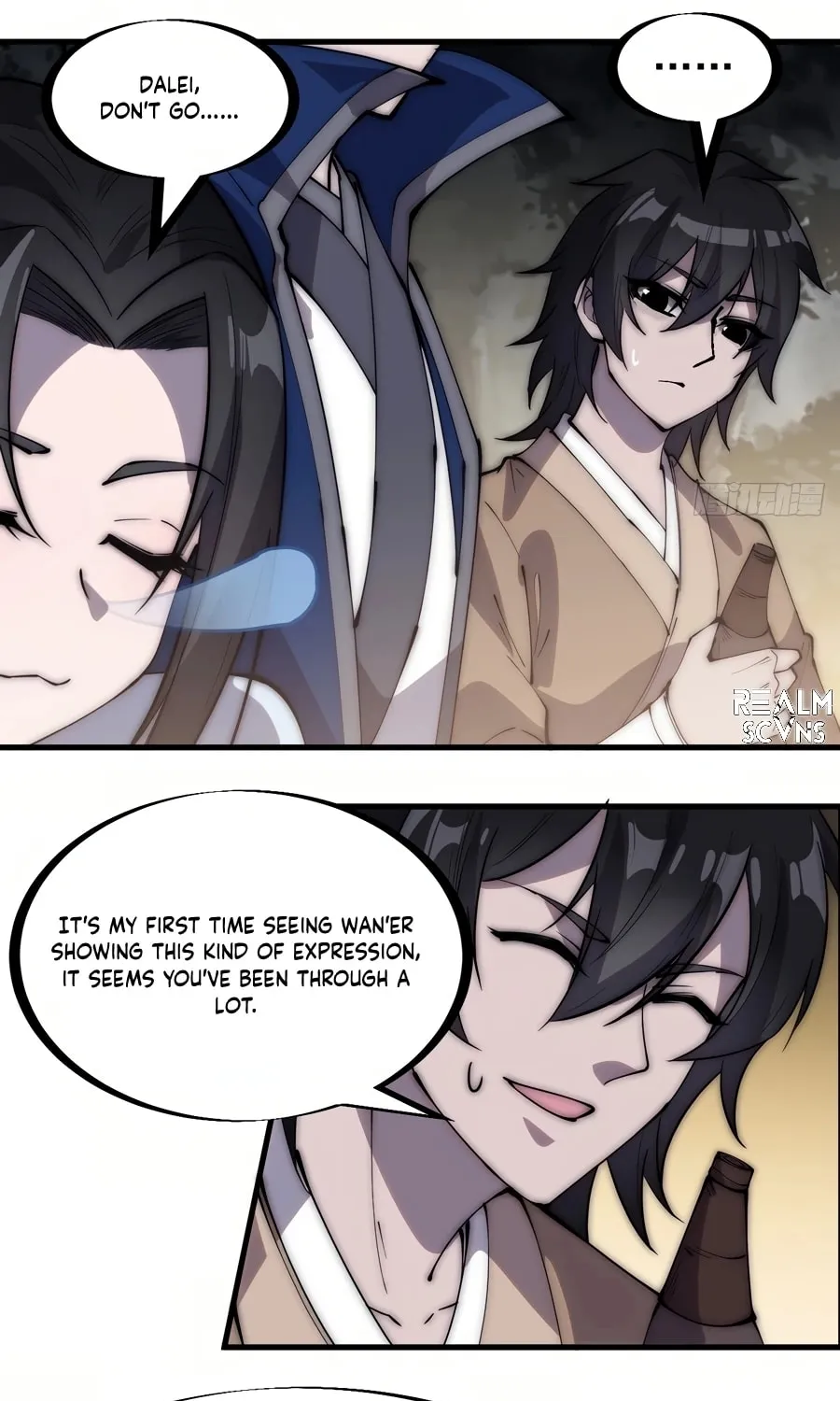 Read It Starts With A Mountain chapter 268 image 3 on Lezhin