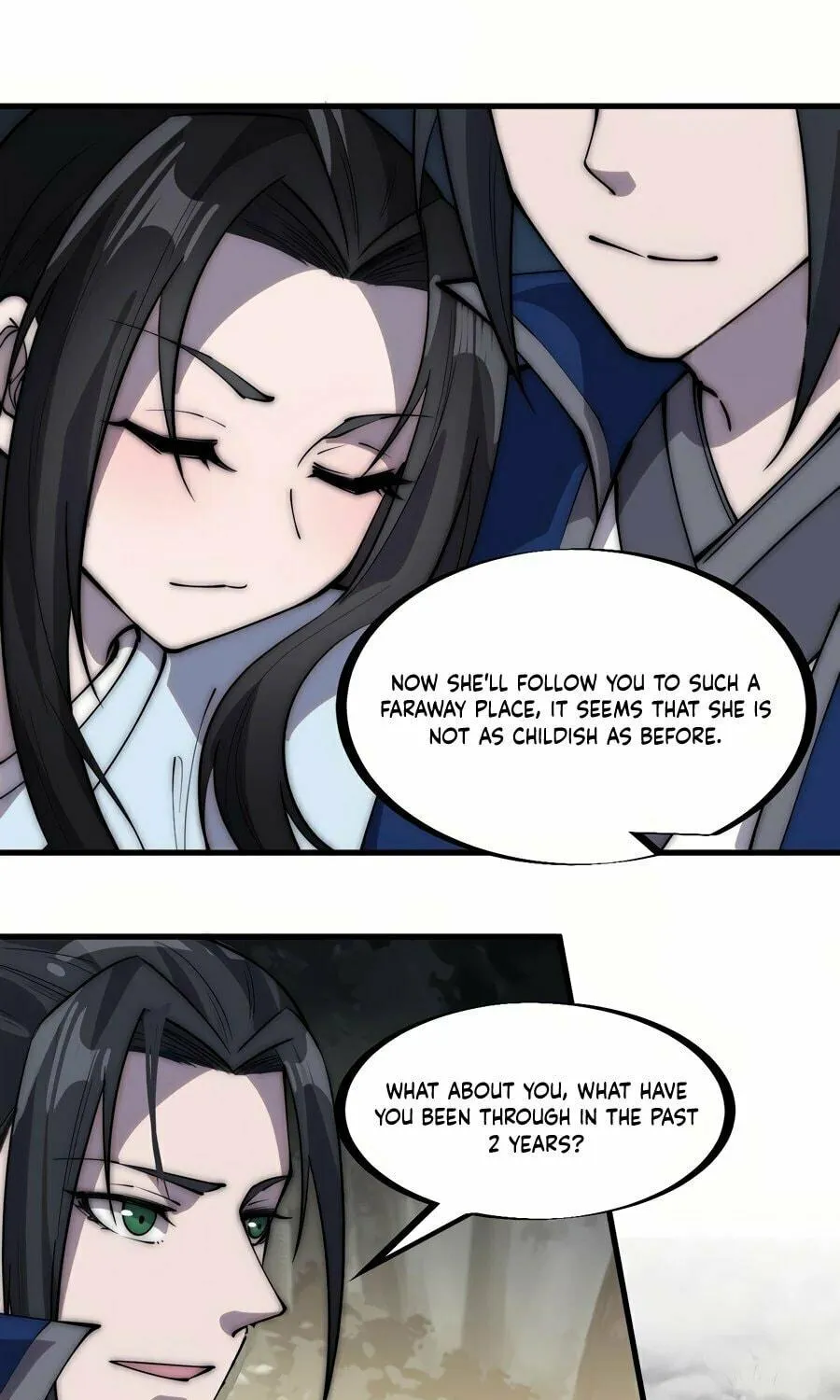 Read It Starts With A Mountain chapter 268 image 5 on Lezhin