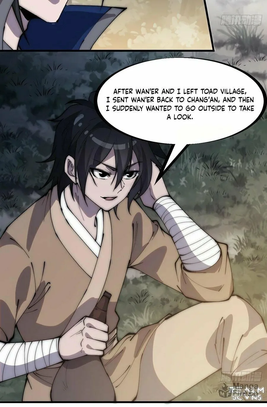 Read It Starts With A Mountain chapter 268 image 6 on Lezhin