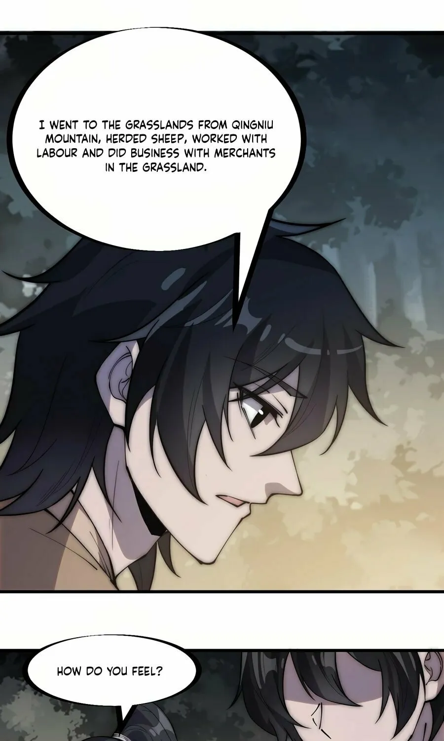 Read It Starts With A Mountain chapter 268 image 7 on Lezhin