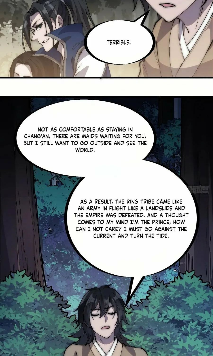 Read It Starts With A Mountain chapter 268 image 8 on Lezhin
