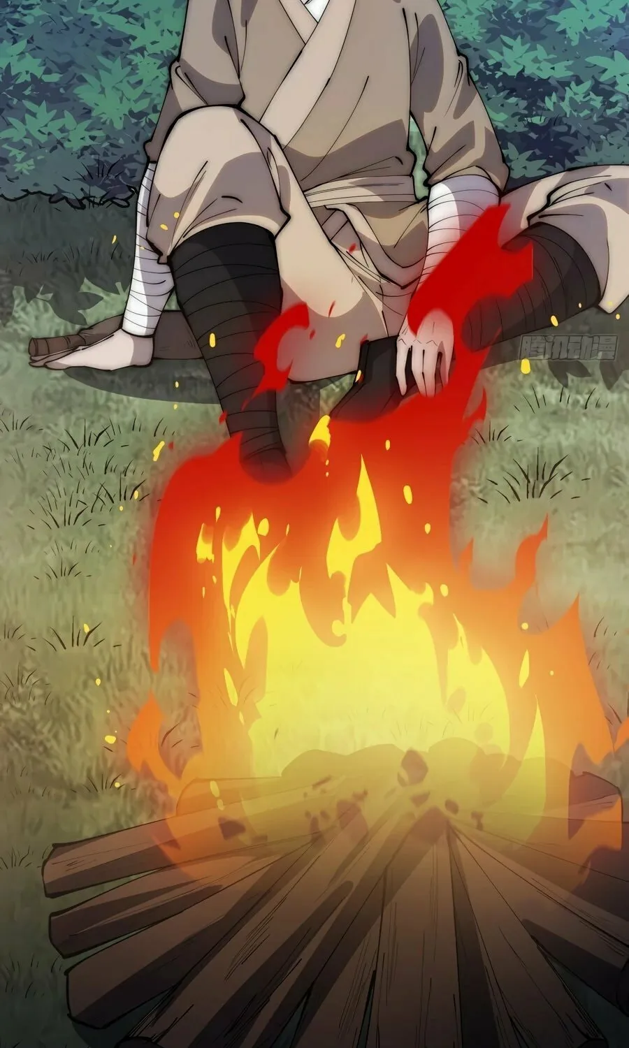 Read It Starts With A Mountain chapter 268 image 9 on Lezhin