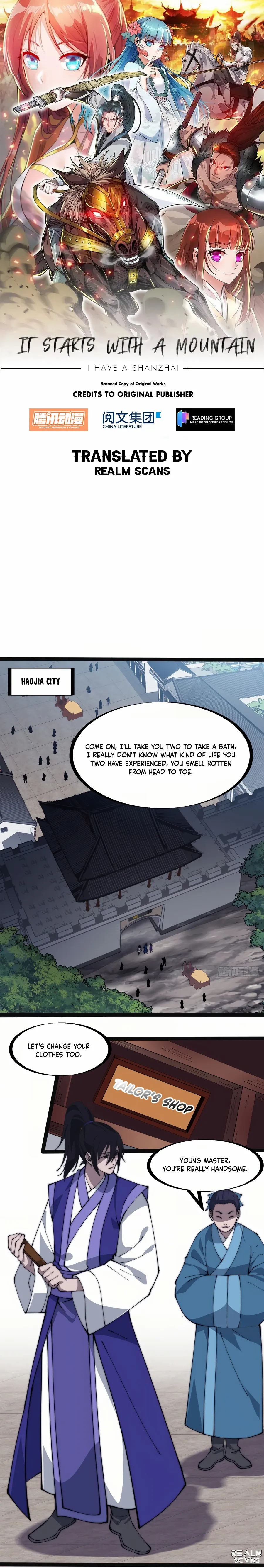 Read It Starts With A Mountain chapter 269 image 1 on Lezhin