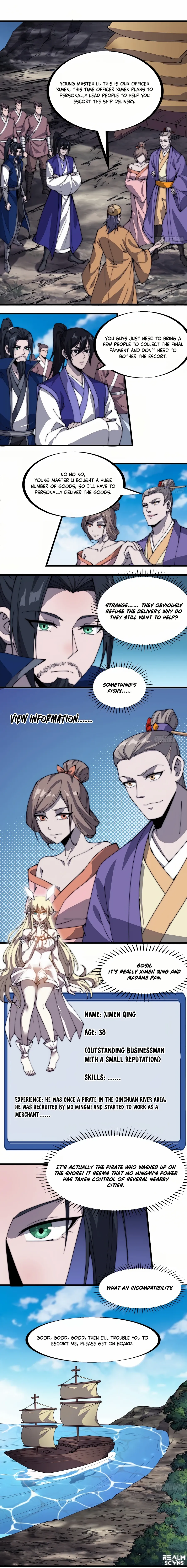 Read It Starts With A Mountain chapter 269 image 10 on Lezhin