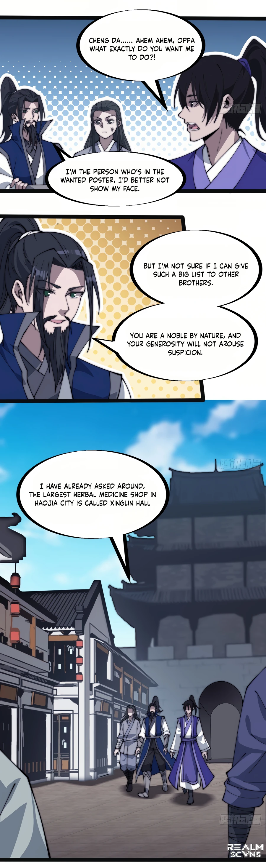 Read It Starts With A Mountain chapter 269 image 2 on Lezhin