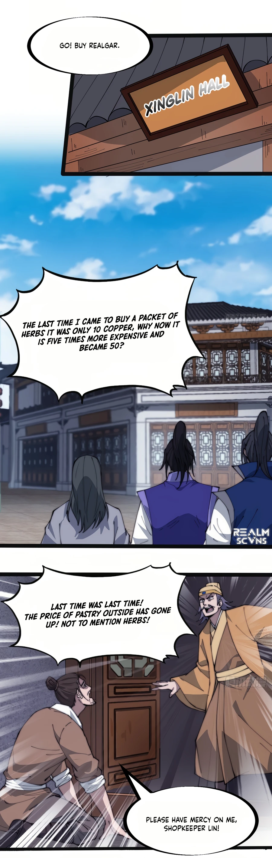 Read It Starts With A Mountain chapter 269 image 3 on Lezhin