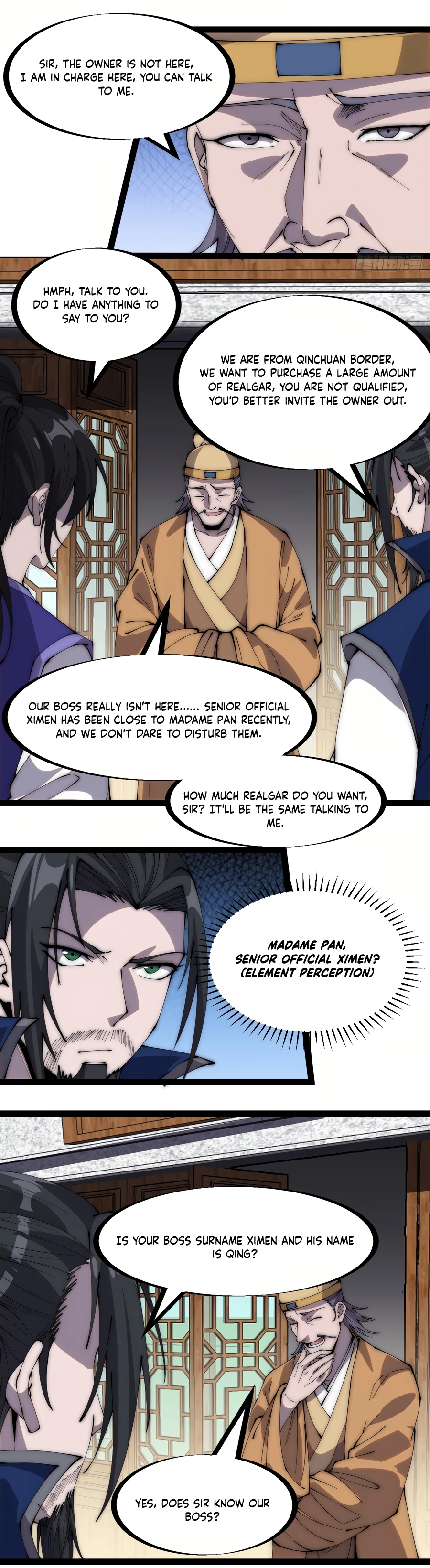 Read It Starts With A Mountain chapter 269 image 5 on Lezhin