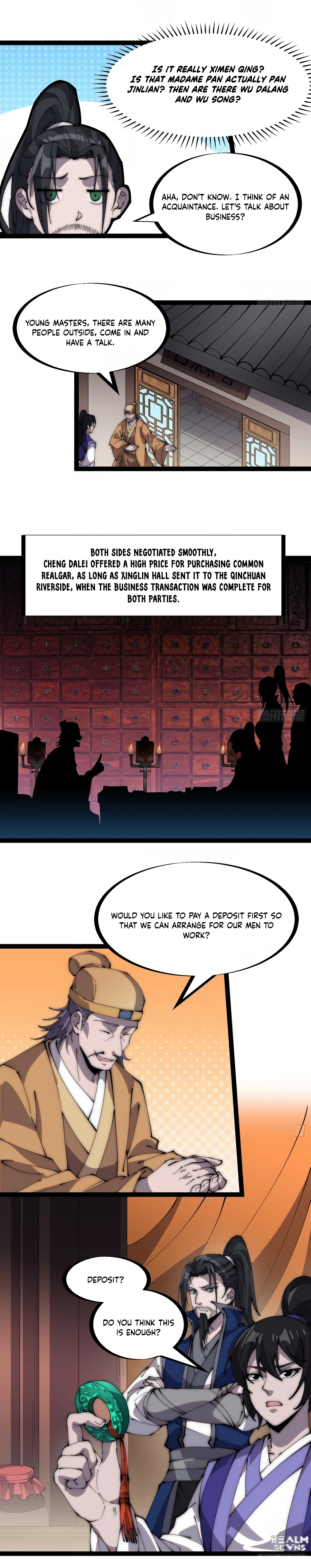 Read It Starts With A Mountain chapter 269 image 6 on Lezhin