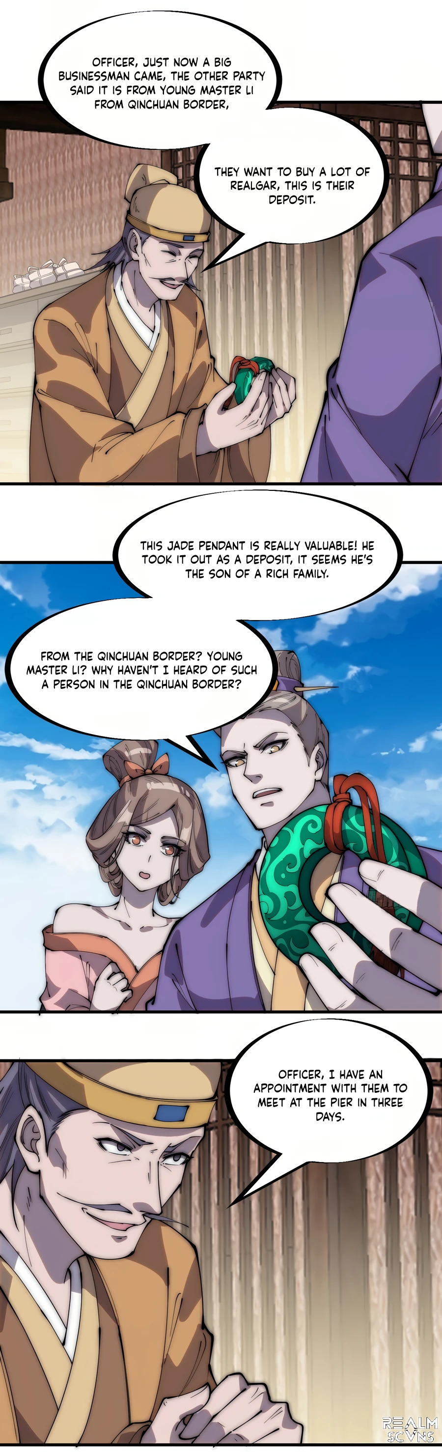 Read It Starts With A Mountain chapter 269 image 8 on Lezhin
