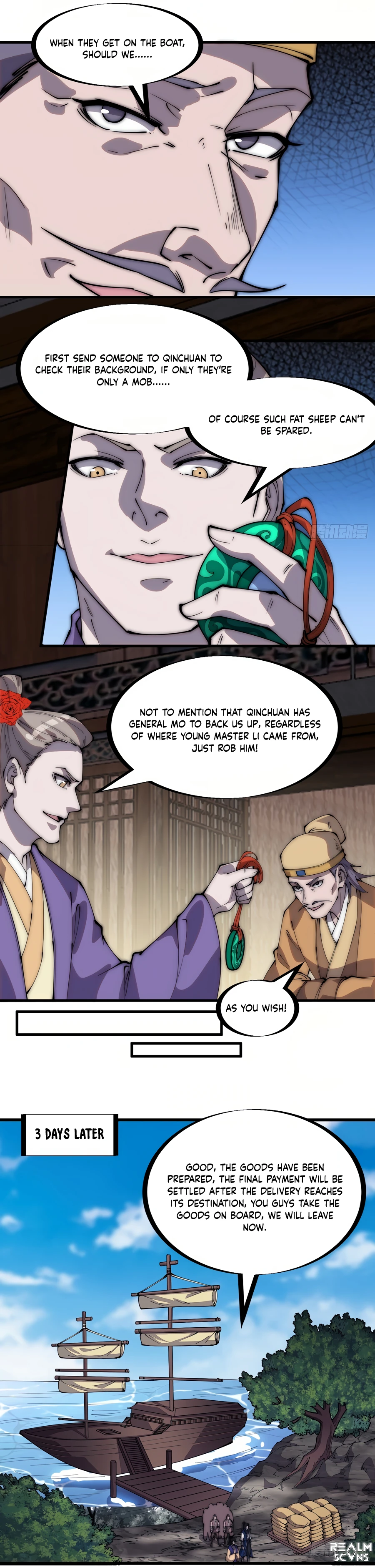 Read It Starts With A Mountain chapter 269 image 9 on Lezhin