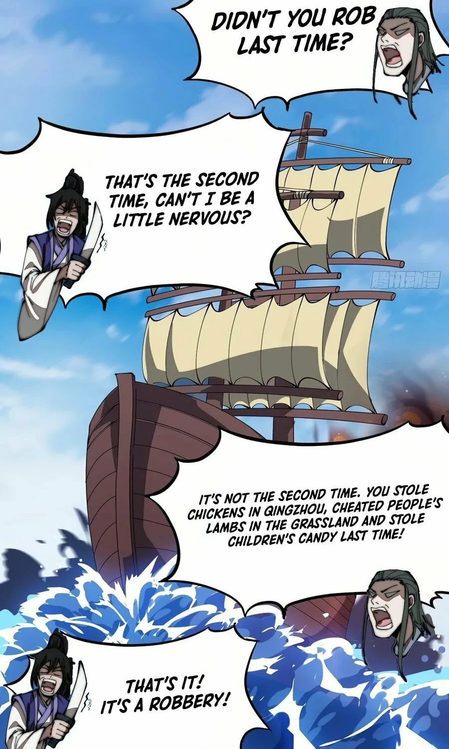 Read It Starts With A Mountain chapter 270 image 19 on Lezhin