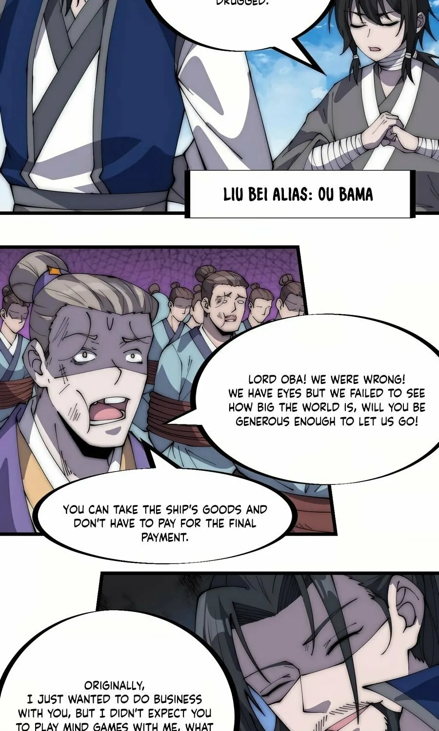 Read It Starts With A Mountain chapter 270 image 22 on Lezhin