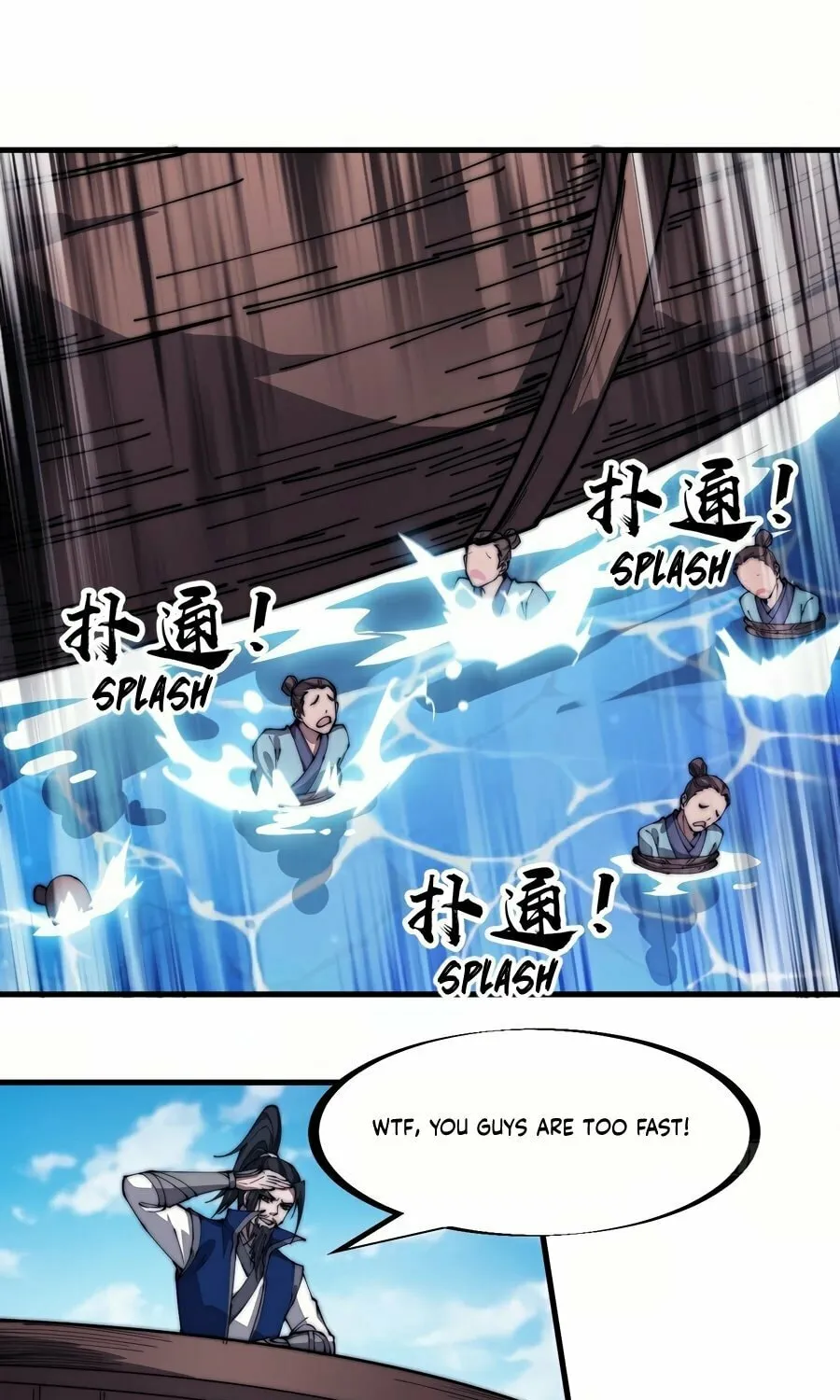 Read It Starts With A Mountain chapter 270 image 29 on Lezhin