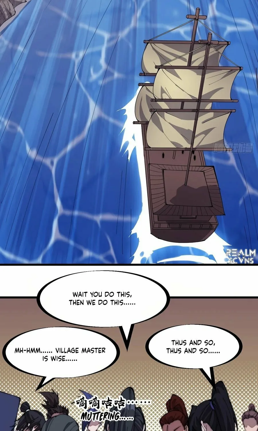 Read It Starts With A Mountain chapter 270 image 3 on Lezhin