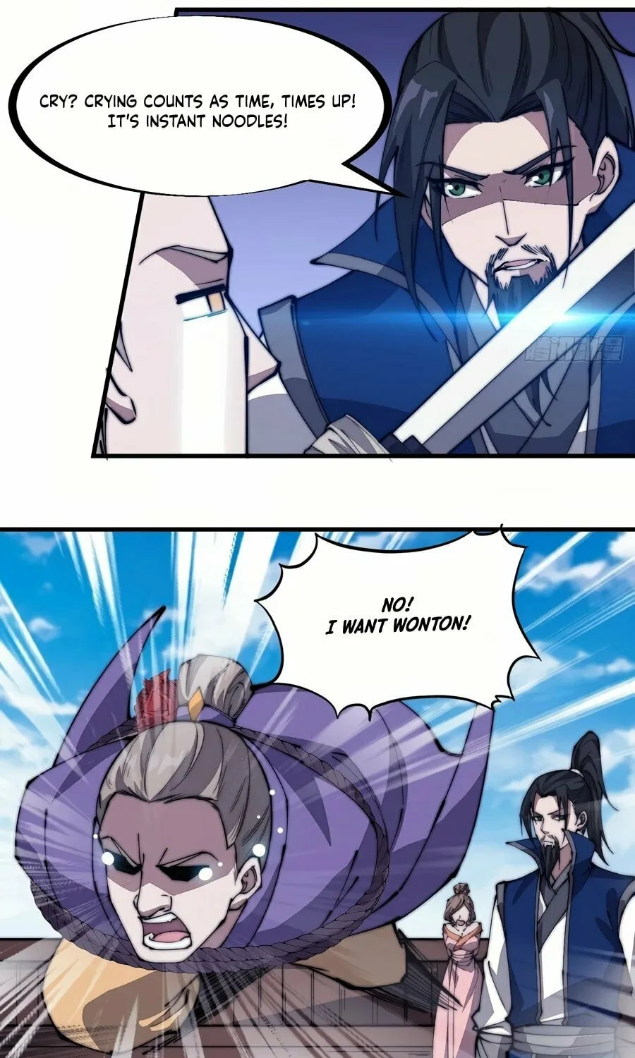 Read It Starts With A Mountain chapter 270 image 32 on Lezhin