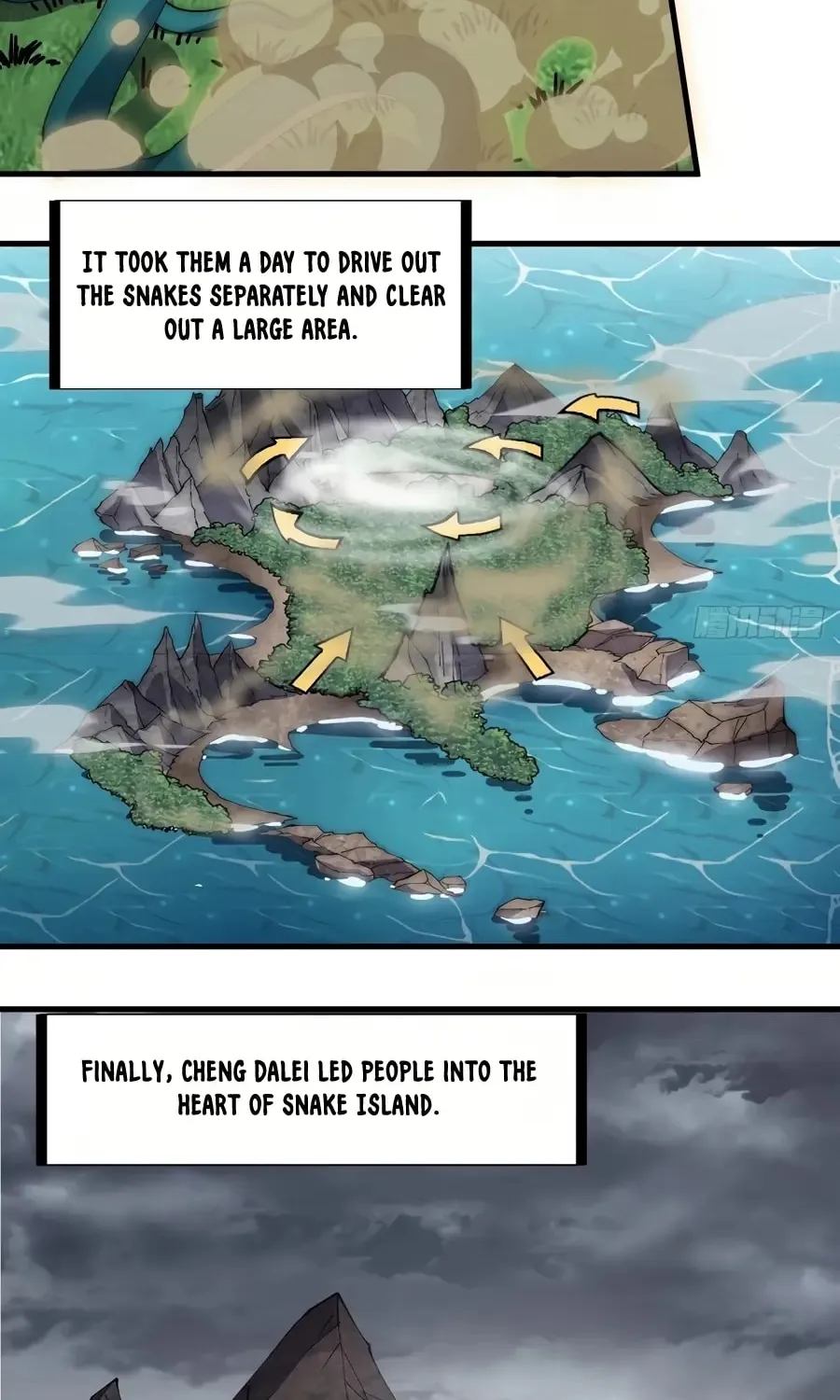 Read It Starts With A Mountain chapter 271 image 12 on Lezhin