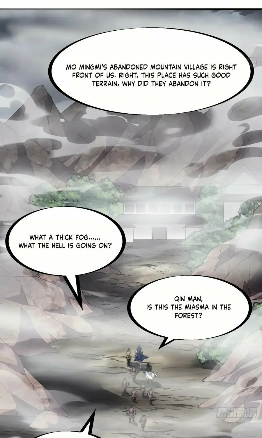 Read It Starts With A Mountain chapter 271 image 14 on Lezhin