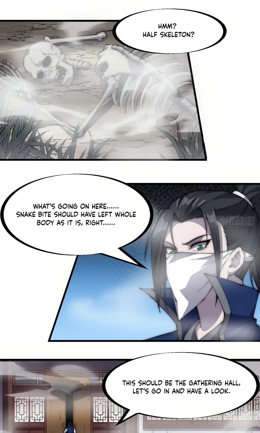 Read It Starts With A Mountain chapter 271 image 17 on Lezhin
