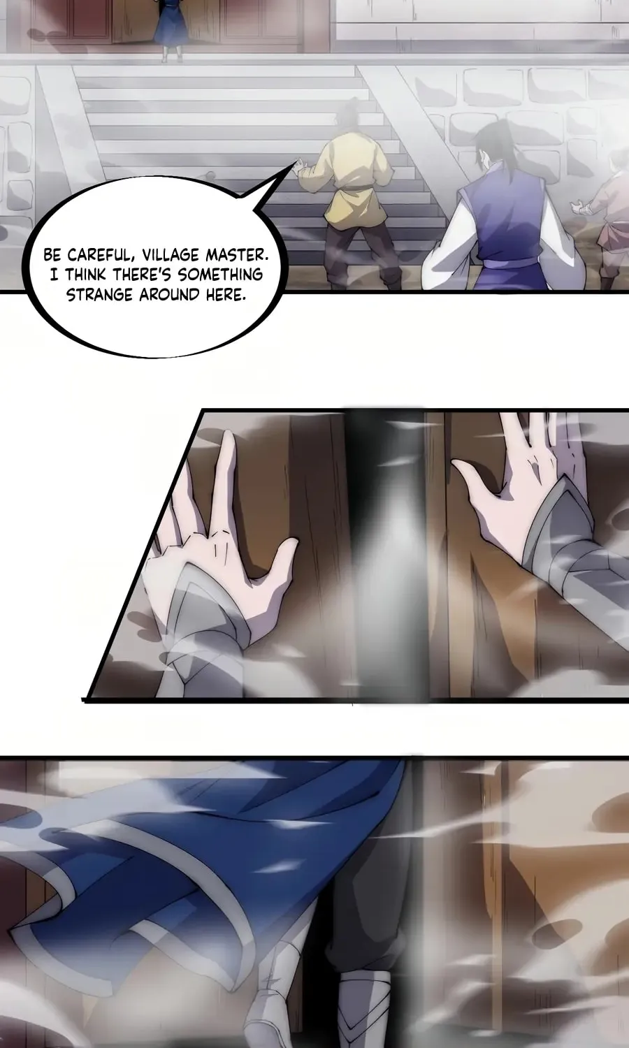Read It Starts With A Mountain chapter 271 image 18 on Lezhin