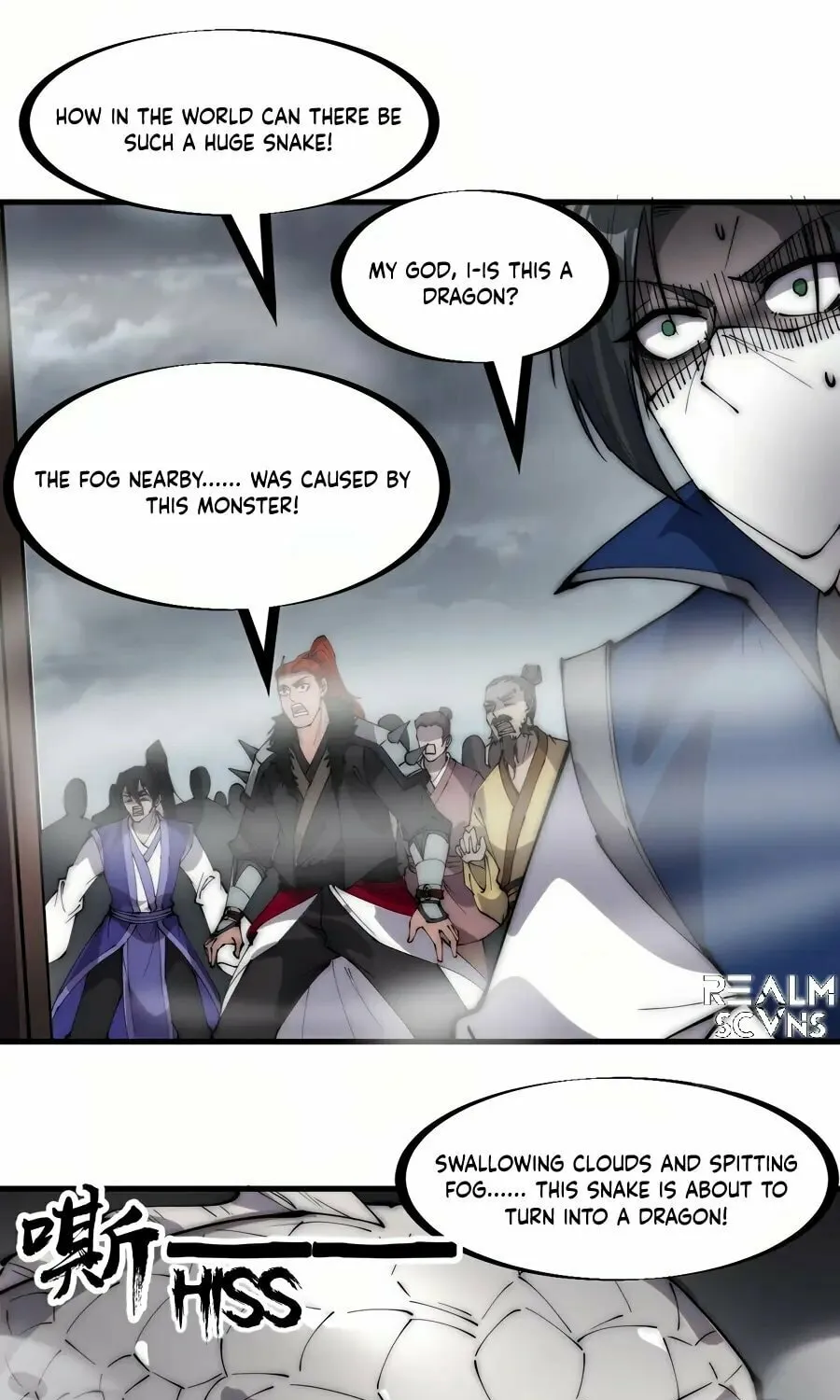 Read It Starts With A Mountain chapter 271 image 24 on Lezhin