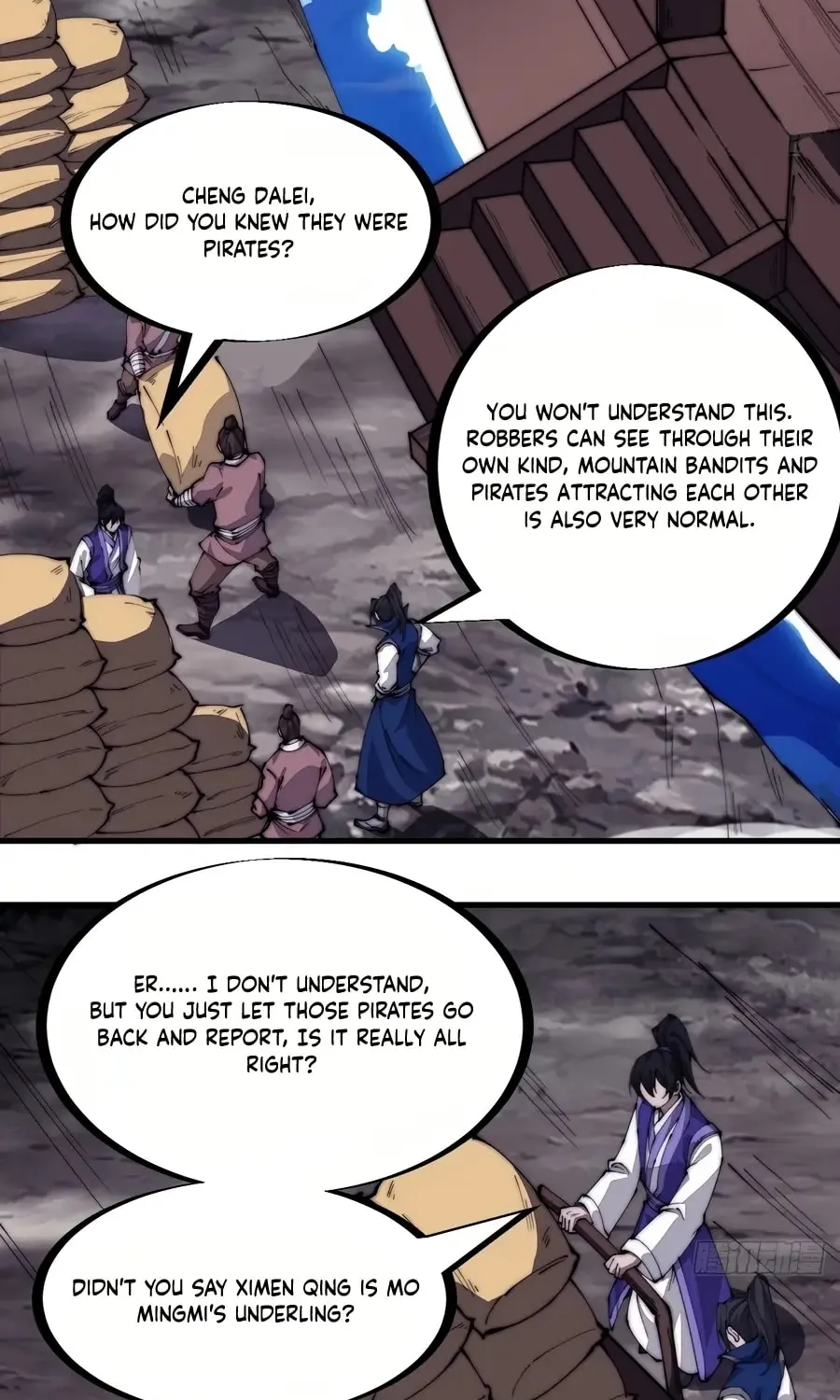 Read It Starts With A Mountain chapter 271 image 3 on Lezhin