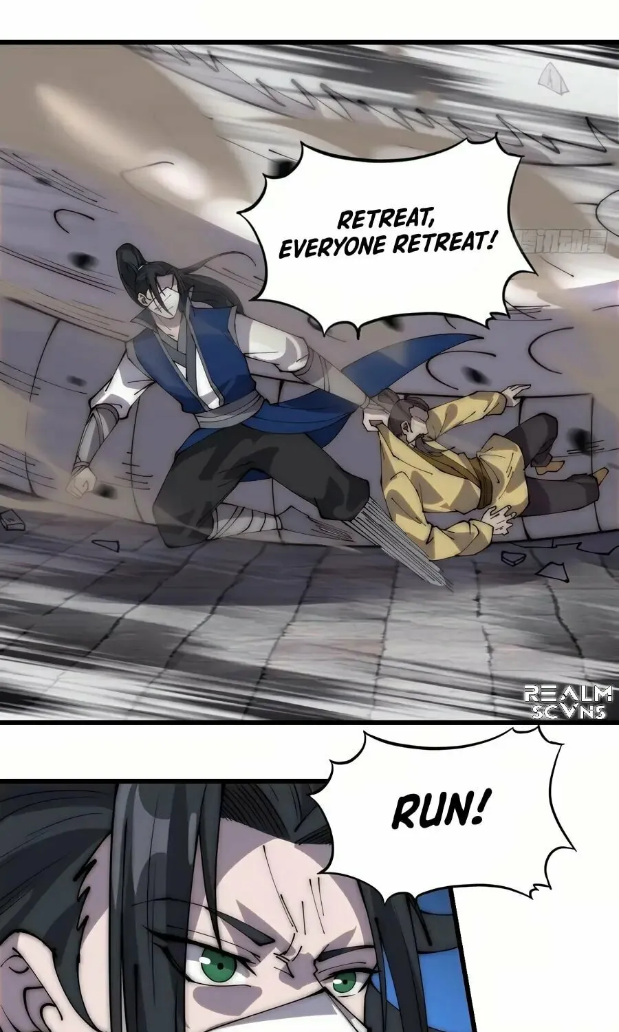 Read It Starts With A Mountain chapter 271 image 31 on Lezhin